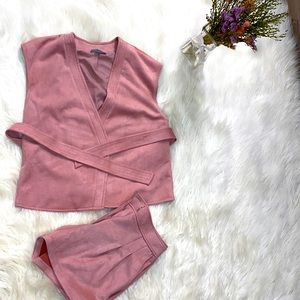 Set of Vest and Shorts